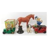 * Group of "Loved" Toy Banks - New Loved /