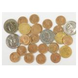 30 Presidential Coins/Tokens/Medals