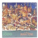 Factory Sealed Jigsaw Puzzle: ï¿½A Dickens Village