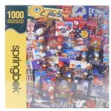 Factory Sealed Jigsaw Puzzle: ï¿½Footballï¿½ - 1000