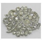 Vintage 1950ï¿½s Rhinestone Brooch