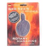* GSG 52215 110-Round Rotary Magazine
