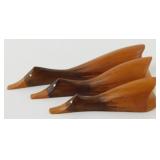 Mid-Century Carved Geese