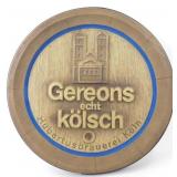 * German Beer Plastic Sign