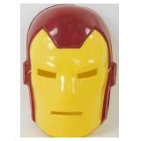 Plastic Iron Man Face Mask
