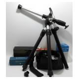 ** Lenses, Scope, Tripod: Meade D90 1000mm f/11