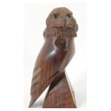 Mexican Iron Wood Hand Carved Eagle