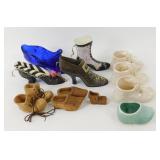 * Vintage Lot of Shoe Decor