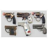 Lot of 6 Gun Lighters