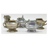 Lot of 5 Vintage Occupied Japan Table Lighters