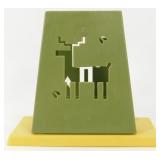 Vintage St. Labre Indian School Napkin Holder