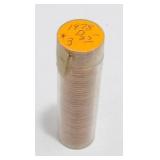 Roll of BU 1978-D Lincoln Memorial Cents