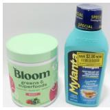 New Bloom 48 Servings Super Food & Mylanta