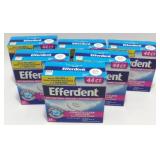 New 6-pk of 44-ct Efferdent