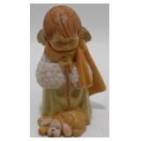 * Vintage 1988 Fontanini Shepherd Angel with