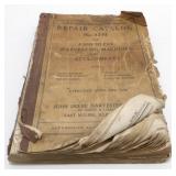 John Deere 1939 Repair Catalog - 570 pages