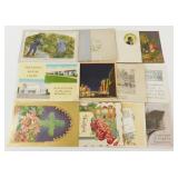15 Antique Post Cards