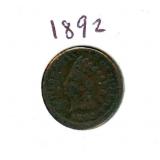 1892 Indian Head Cent