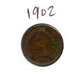 1902 Indian Head Cent