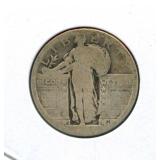 Standing Liberty Silver Quarter