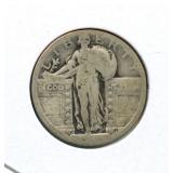 Standing Liberty Silver Quarter