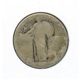 Standing Liberty Silver Quarter