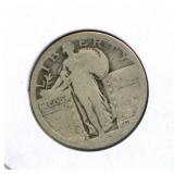 Standing Liberty Silver Quarter