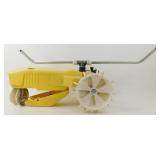 ** Vintage Cast Iron Tractor Sprinkler - Ace