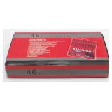 46-pcs Socket Set - 1/4", New