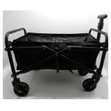 * 24" L x 12" W x 8" D Outdoor Folding Wagon -