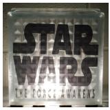 * Glass Block Star Wars Light