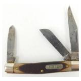 Schrade 3-Blade Pocket Knife