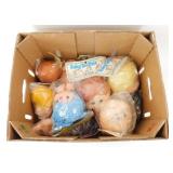 * Box of Doll Heads
