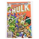 Incredible Hulk Marvel Comic Book