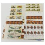 3 Sheets of 8ï¿½ Unused, Uncanceled U.S. Stamps -