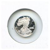 One Gram .9999 Silver Round - Liberty Design
