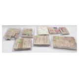 Thank You, Best Wishes, Etc. Rubber Stamps