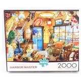Jigsaw Puzzle: ï¿½Harbor Masterï¿½ - 2000 pieces