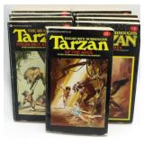 Vintage Set of 9 "Tarzan" Books by Edgar Rice