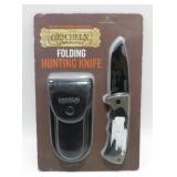 New Folding Hunting Knife