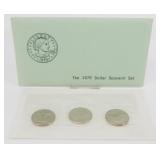 1979 Susan B. Anthony Dollar Souvenir Set