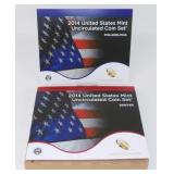 2014 United States Uncirculated Coin Set