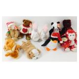 Group of Beanie Babies
