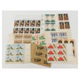 3 Sheets of 6ï¿½ U.S. Stamps - Unused, Mint