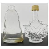 * 2 Maple Syrup Containers