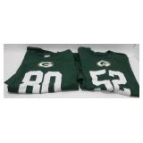 Pair of Green Bay Packers Shirts - Jimmy Graham &