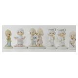 * 1977-1983 Precious Moments - 6 pcs