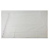 Vintage Crocheted Edge Pillowcases - Pair