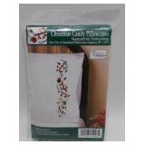 Factory Sealed ï¿½Christmas Candyï¿½ Pillowcase Pair