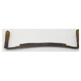 Antique G.I. Mix & Co. #14 Draw Knife - 12 inch